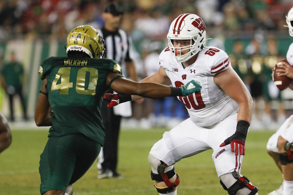 Injuries Sideline 3 Badgers Starters For Central Michigan Game