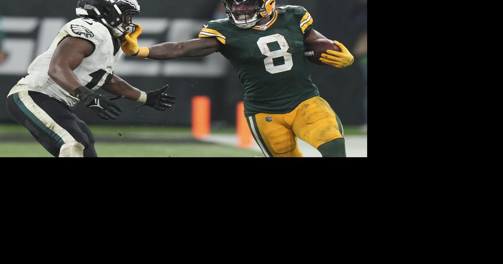 Packers offense to use rushing attack without Jordan Love