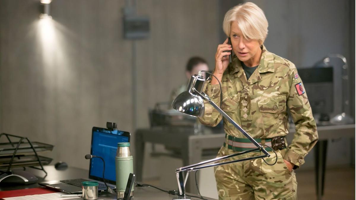 movie review eye in the sky gazes into the complexities of drone warfare local news madison com