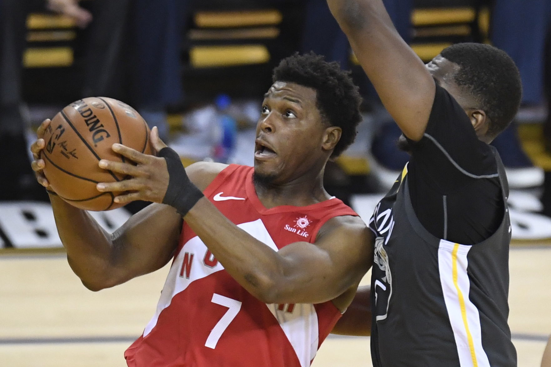 kyle lowry number 7 hat