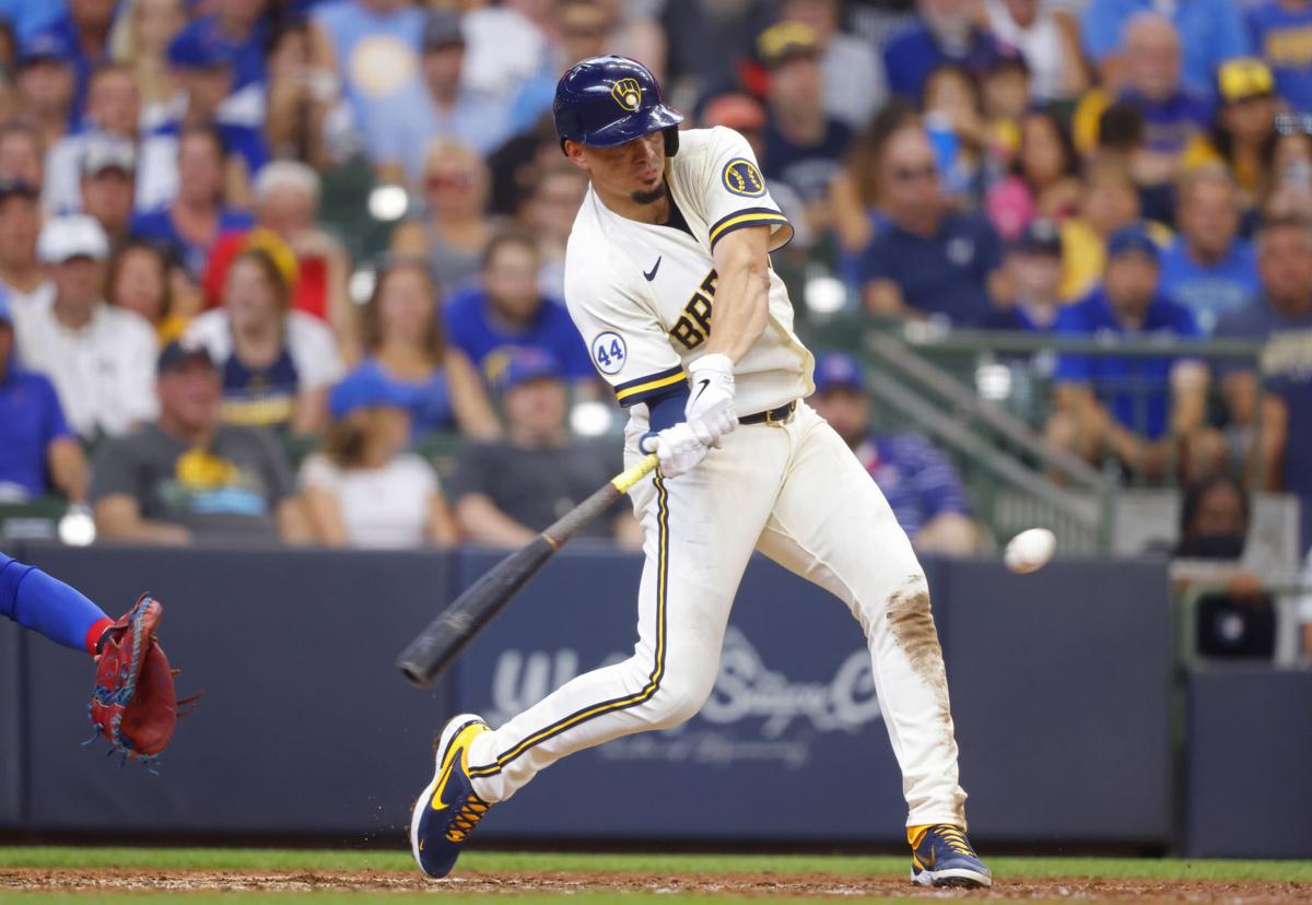 Willy Adames' offensive outburst sparking Brewers' surge | Major League Baseball | madison.com
