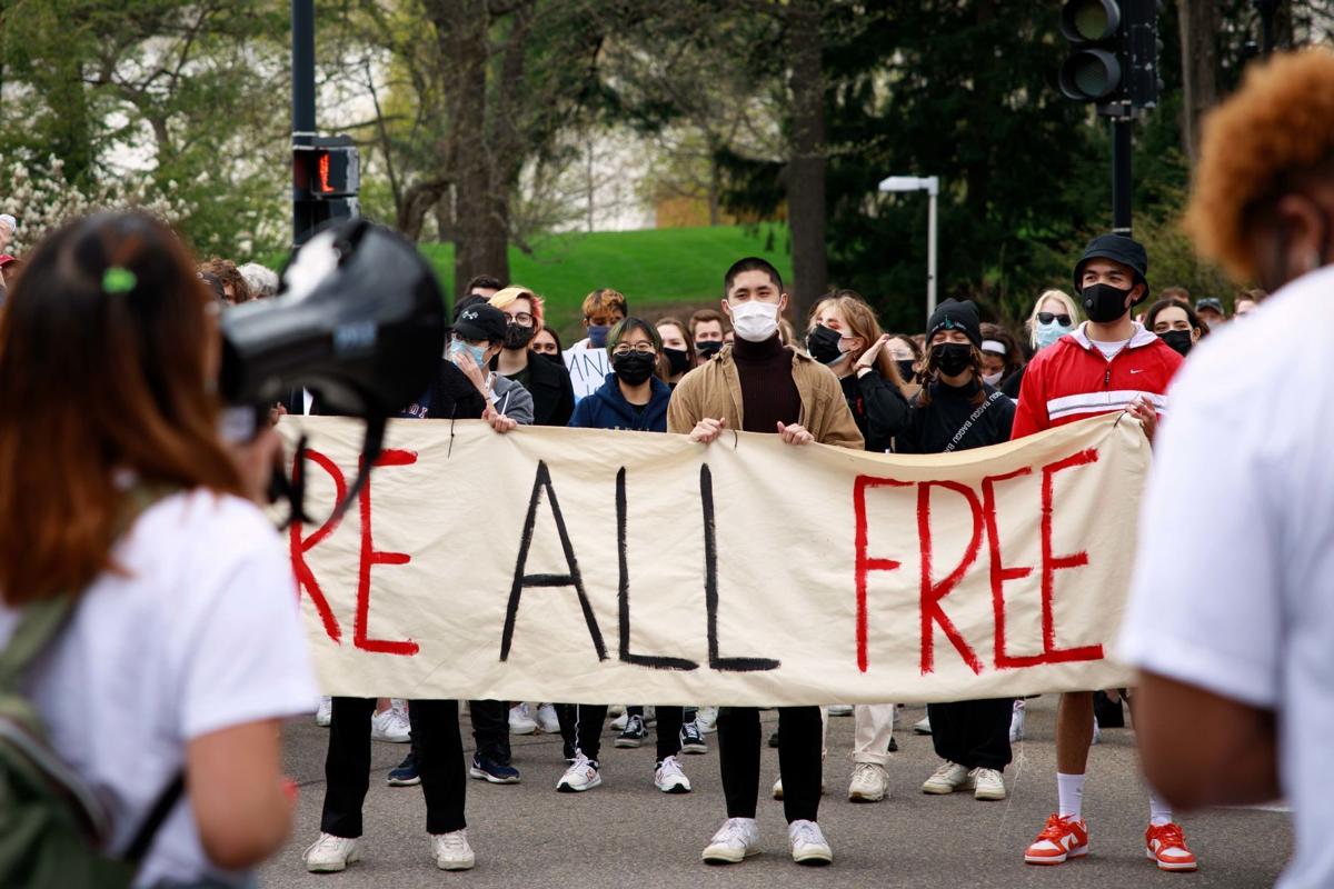 Violence protest