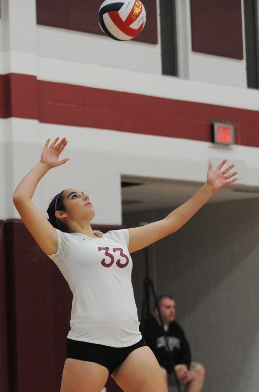 Leia Peterman Middleton vs. Waunakee volleyball