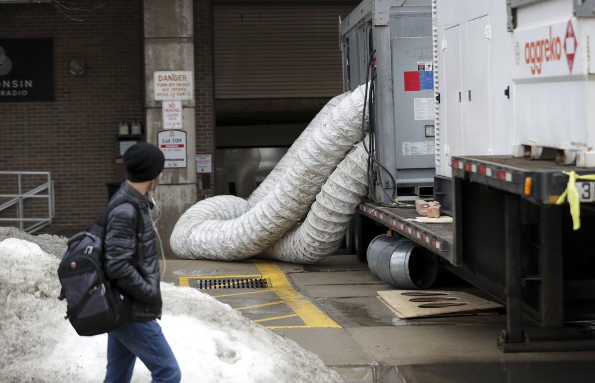 Flooding Burst Pipes Damage 28 Uw Madison Buildings Since Friday Higher Education Madison Com