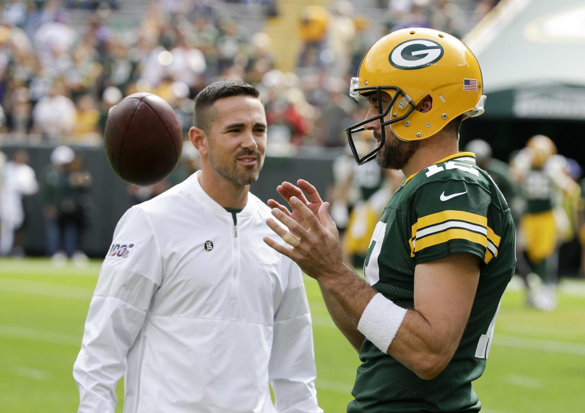 LaFleur, Rodgers photo