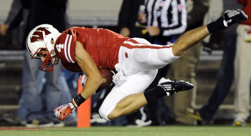 Wilson and Wisconsin Run Down Nebraska, 48-17 - The New York Times