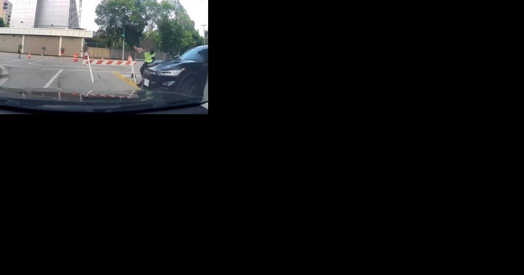 Man ignored road blocks, nearly hit runners during Ironman - Vimarsana News