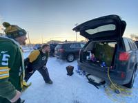 Packers' fans