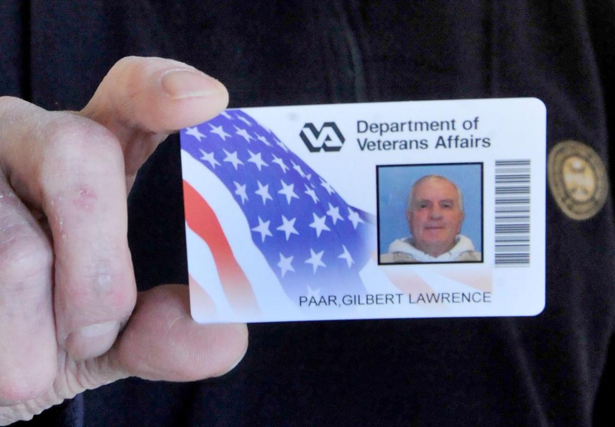Peter Cannon Let veterans vote with VA card