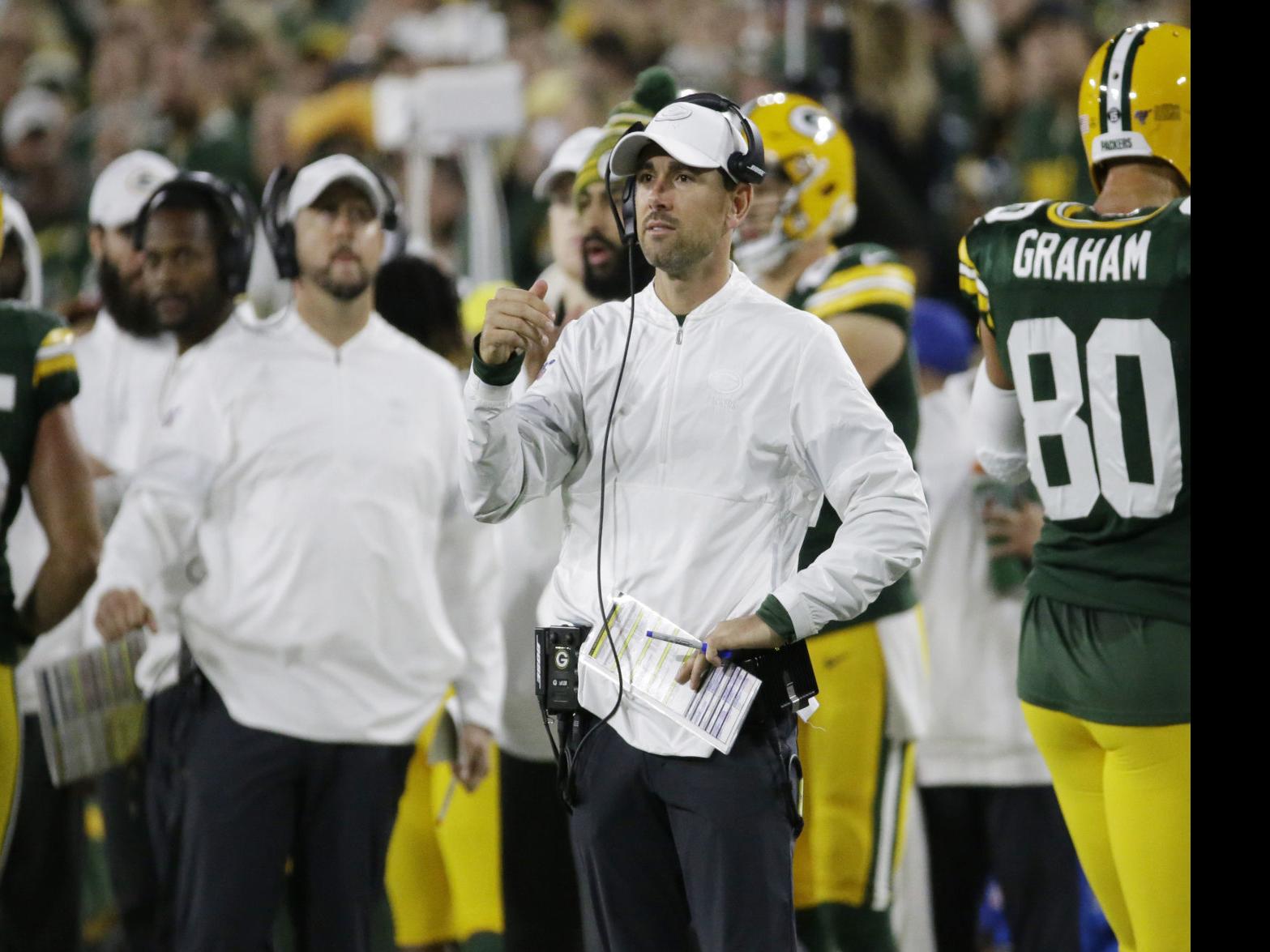 Kings Of The North Packers Matt Lafleur Know Importance Of Continuing Winning Ways In Division Pro Football Madison Com