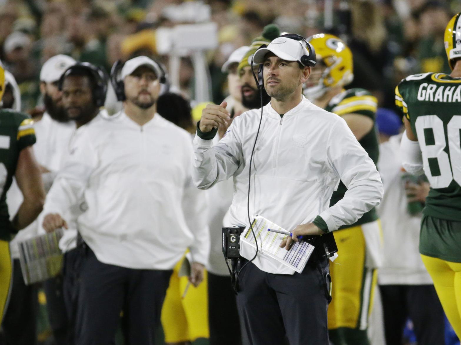 Kings Of The North Packers Matt Lafleur Know Importance Of Continuing Winning Ways In Division Pro Football Madison Com