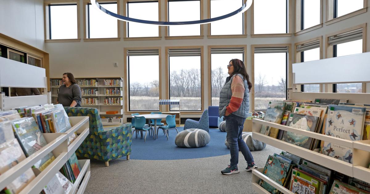 Photos: New Oregon Public Library