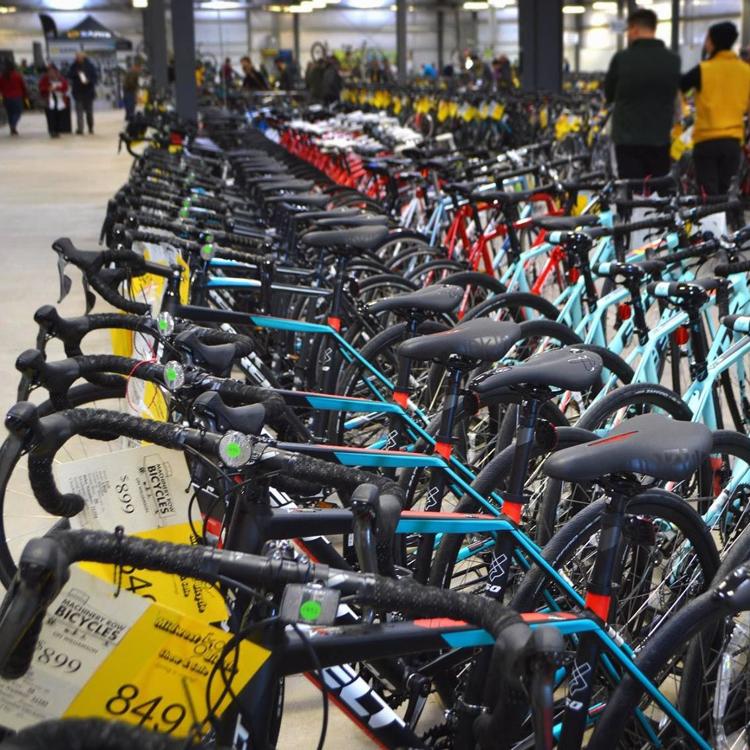 bike o rama midwest s largest bicycle sale crafts and light o rama summer sale 2019