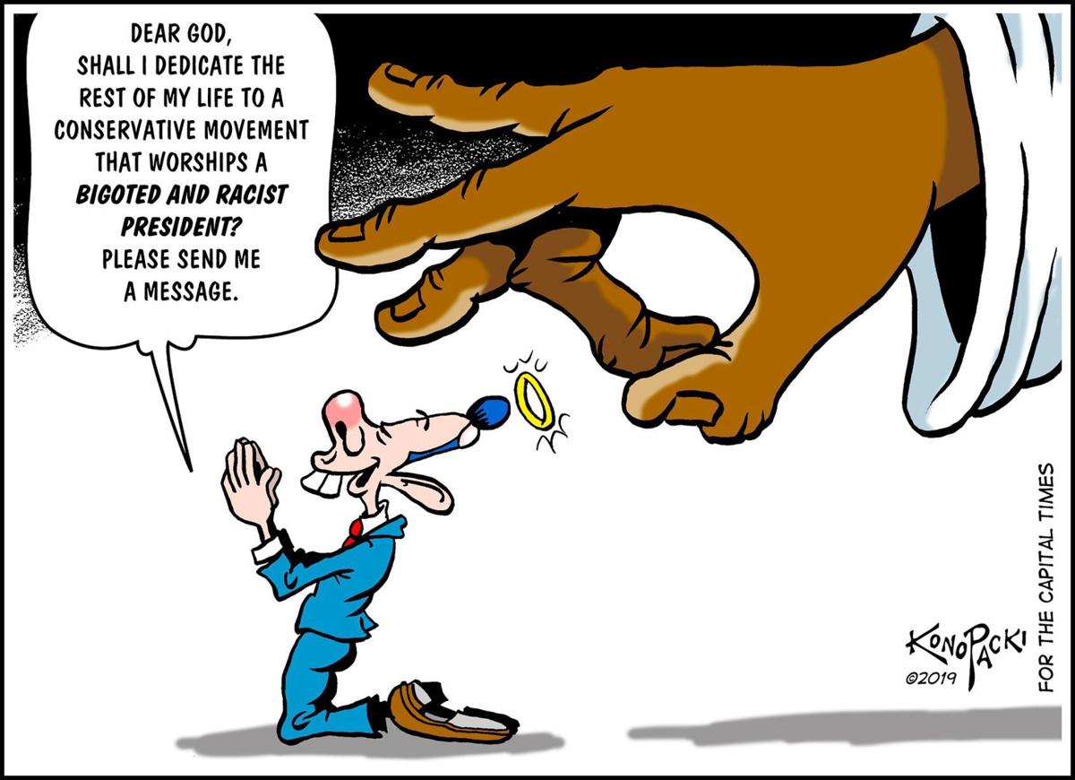 Plain Talk Scott Walker And Wisconsin Republicans Dishonor Their Party By Backing Trump Dave Zweifel Madison Com