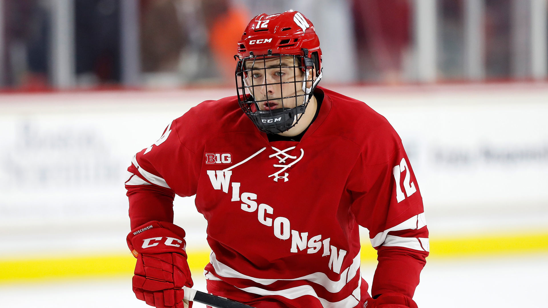 Madisons Mick Messner enters transfer portal after 2 seasons with Badgers mens hockey team