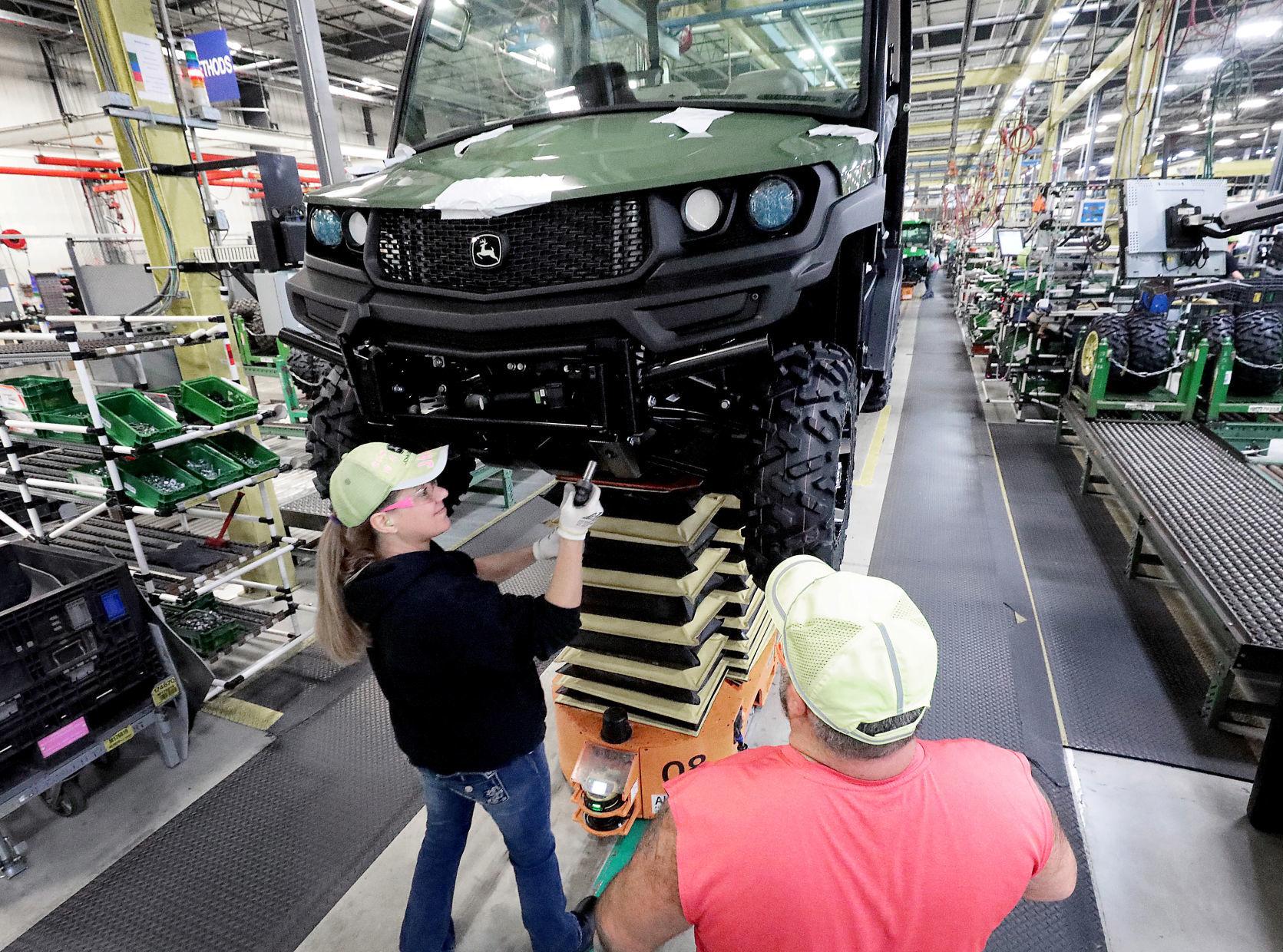 John Deere Horicon Works expands yet again to further secure its future