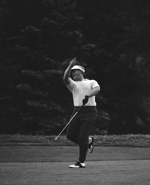 Nicklaus wins 1967 U. S. Open