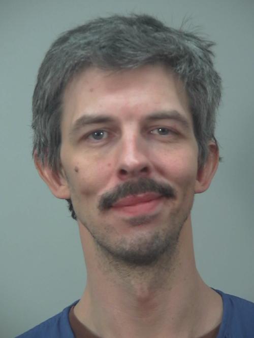 David Hill booking photo