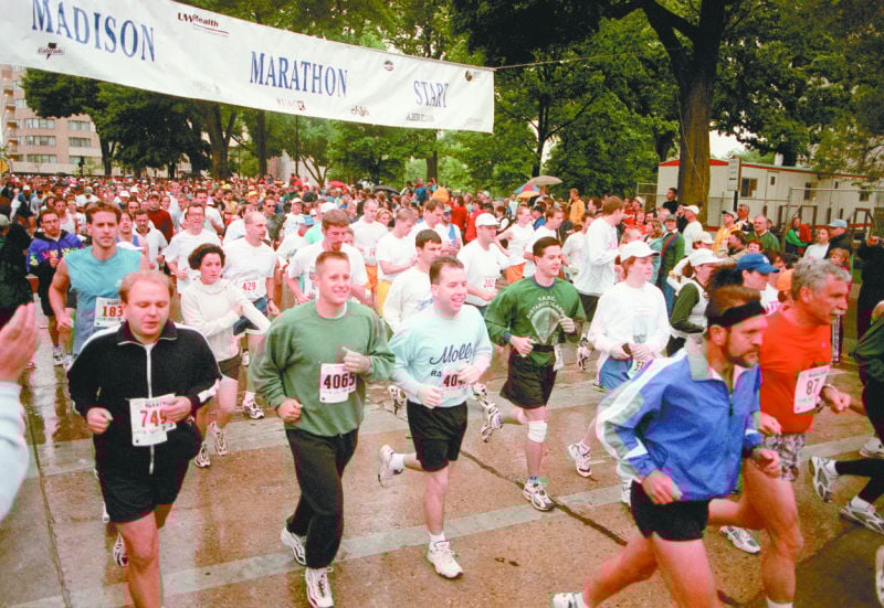 Photos Madison Marathon over the years Madison and Wisconsin Sports