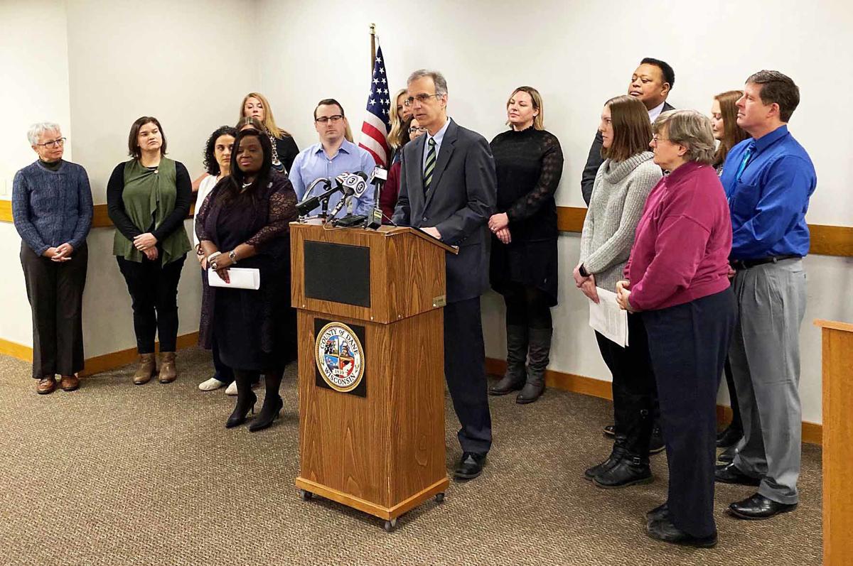 County Executive Joe Parisi