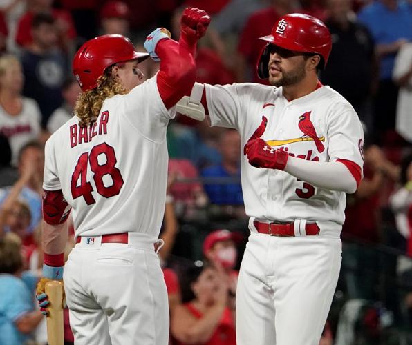 Brewers clinch 3rd NL Central title in 6 seasons despite loss to Cardinals  and with help from Braves