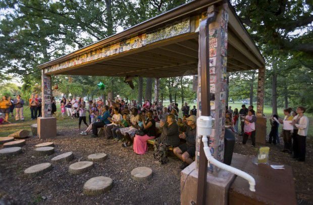 School Spotlight Lake View Elementary Uses Outdoor Classroom