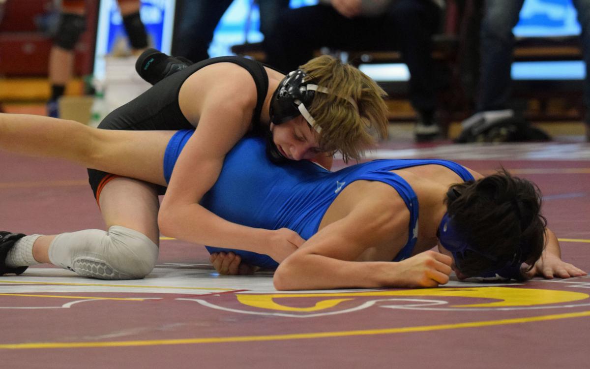 Wiaa Sectional Wrestling Portage S Jessie Tijerina Inspires Teammates With His Success High School Wrestling Madison Com