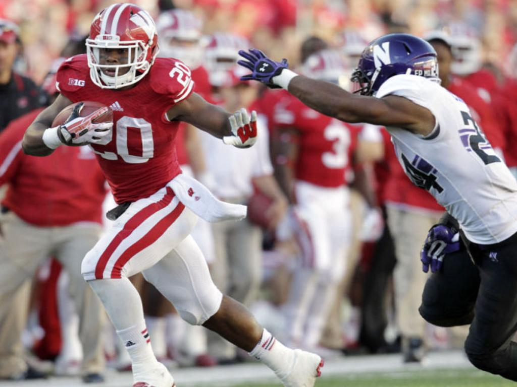 Badgers Football James White Jared Abbrederis Beau Allen Drafted On Final Day Madison And Wisconsin Sports Madison Com