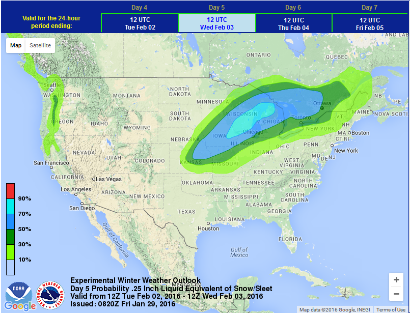 Groundhog Blizzard II could follow warm winter weekend