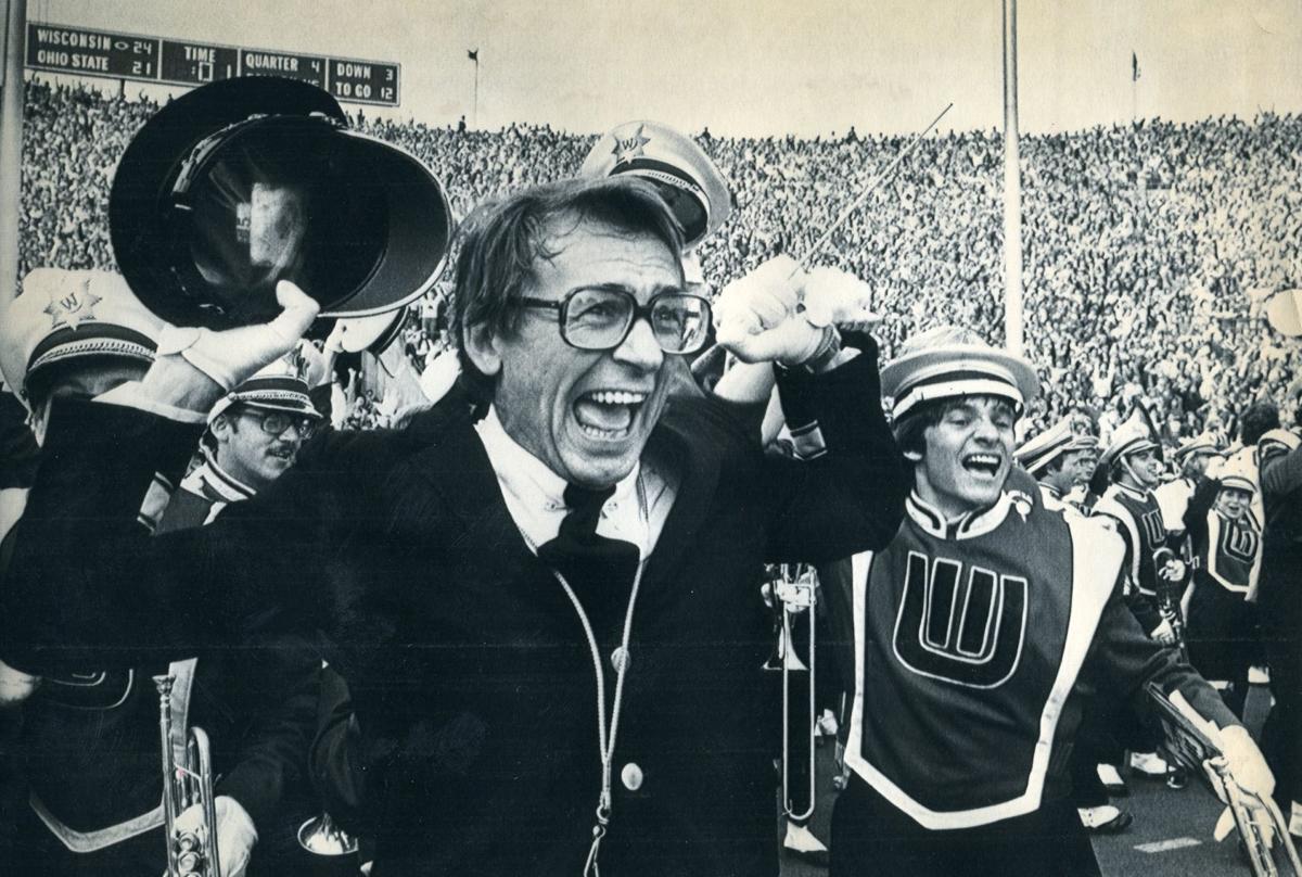 The Final March Mike Leckrone S 50 Years Directing At Uw Madison Football Games Nears End Higher Education Madison Com