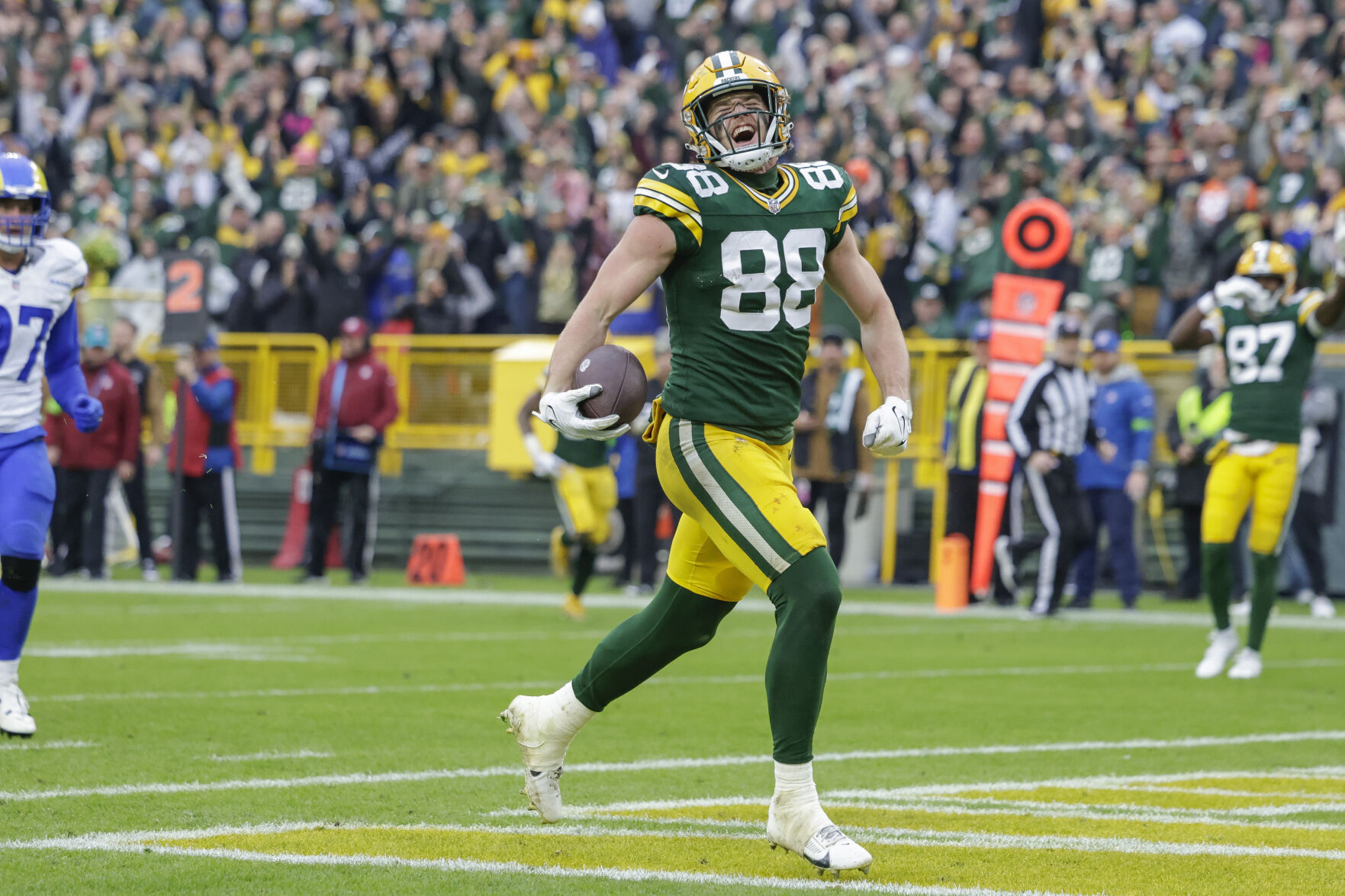 Packers Offense Strives To Keep Last Week's Momentum Going