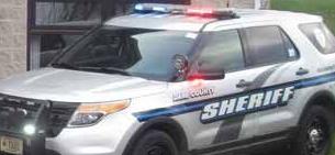 Dane County Squad car very tight crop