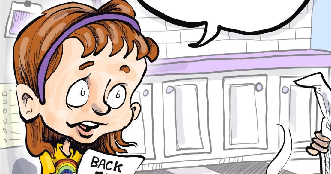 | Opinion Advocates for ideas and draws conclusions based on the interpretation of facts and data. Vaccine is a back-to-school essential in Phil Hands cartoon Aug 23, 2026 6 mins ago