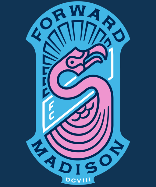 'Embrace the pink!' Forward Madison F.C. soccer team reveals name, logo