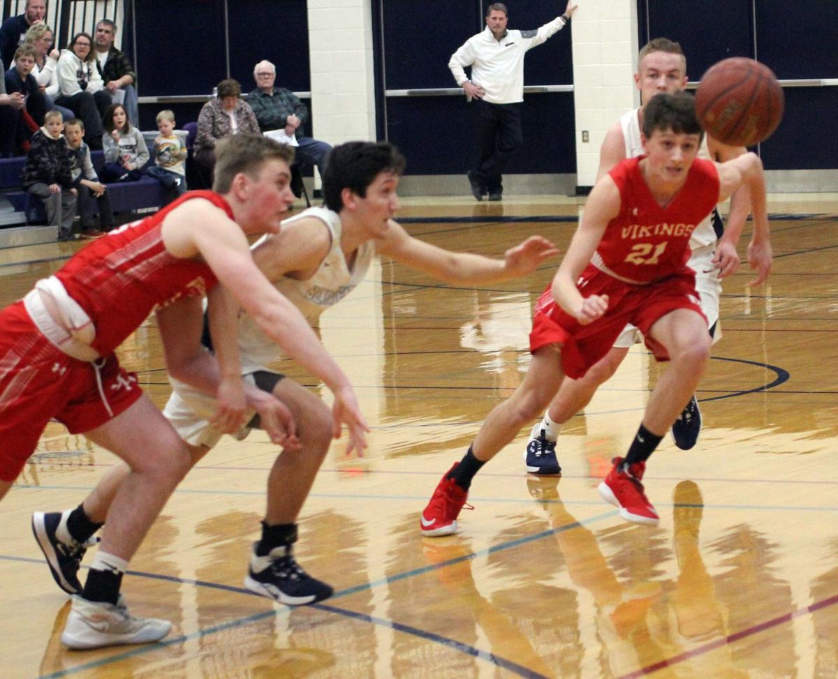 Reedsburg S Will Fuhrmann Mount Horeb S Owen Ziegler Make College