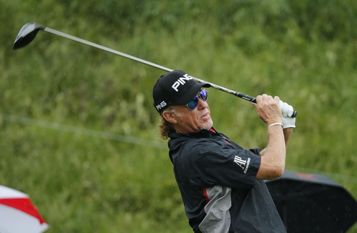 Pro Golf Miguel Angel Jimenez Tom Lehman Scott Mccarron Join