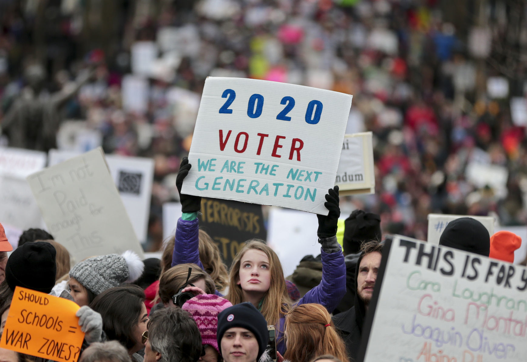 March for Our Lives draws thousands to Wisconsin Capitol