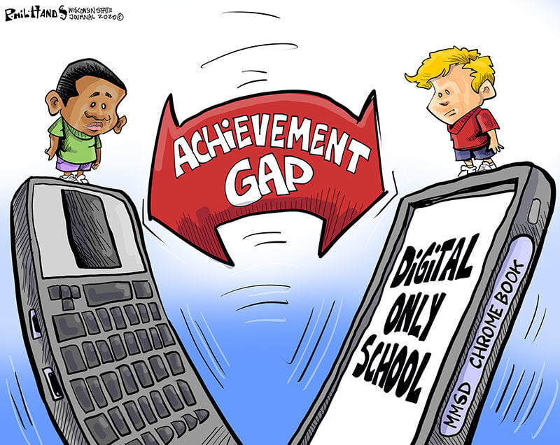 Hands on Wisconsin: Virtual school will widen achievement gap