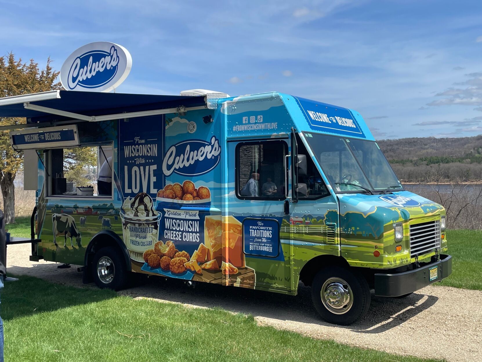 Culver's will serve poutine out of its food truck at Madison's Curd Fest on Saturday Culver's will serve poutine out of its food truck at Madison's Curd Fest on Saturday