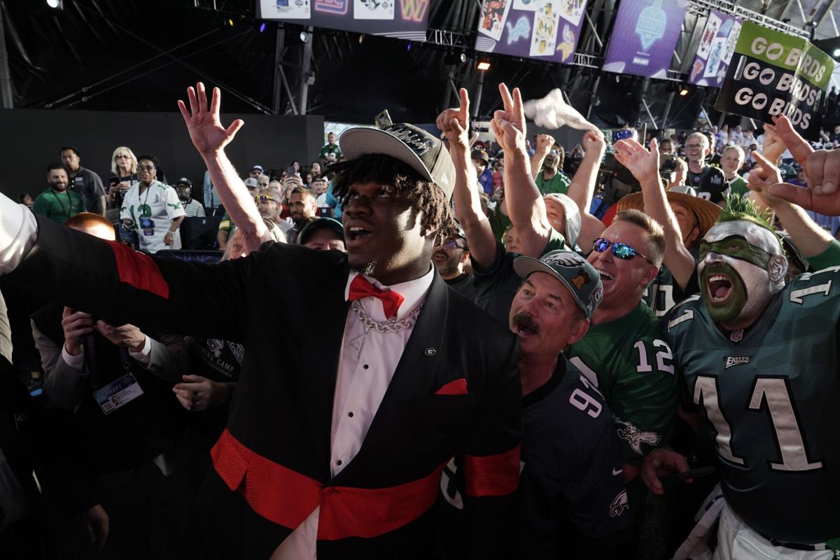 PHOTOS: 2022 NFL Draft on the Las Vegas Strip Day 1