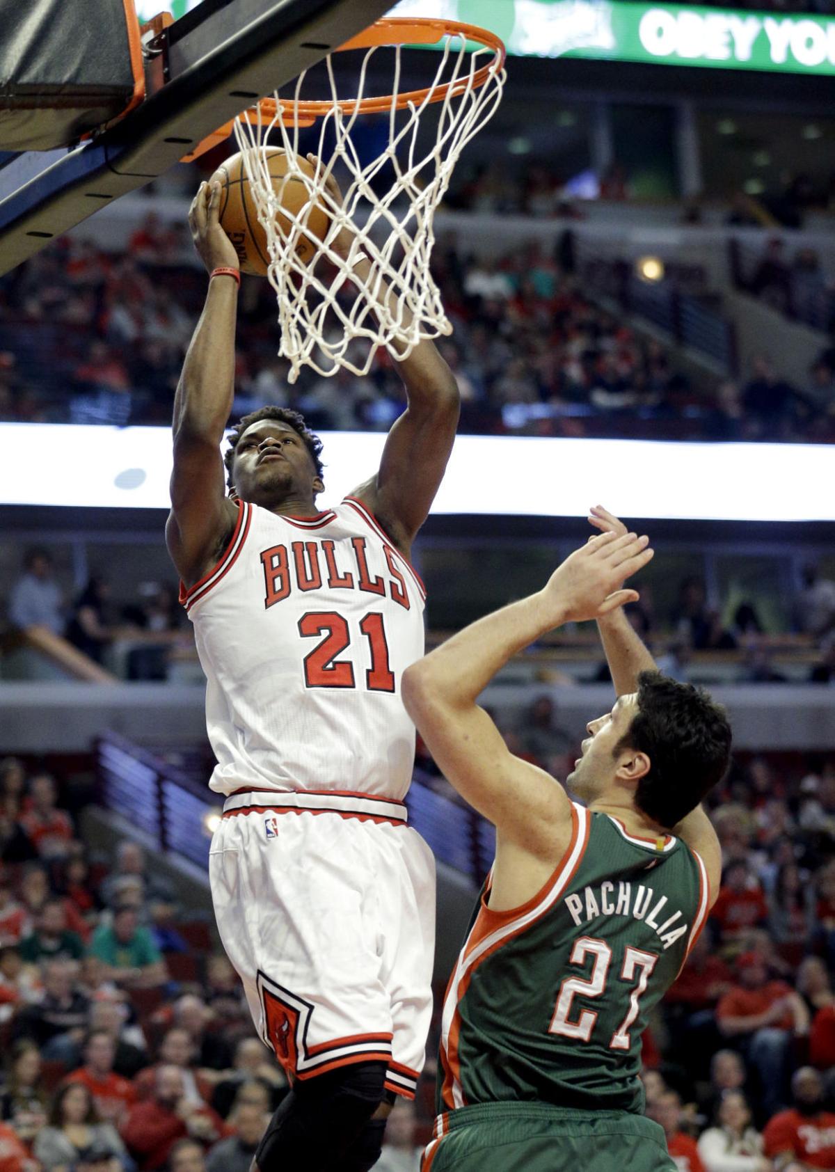 Bucks Derrick Rose Jimmy Butler Lead Bulls To Victory In Series Opener Basketball Madison Com