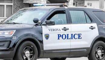 Verona Police squad tight crop