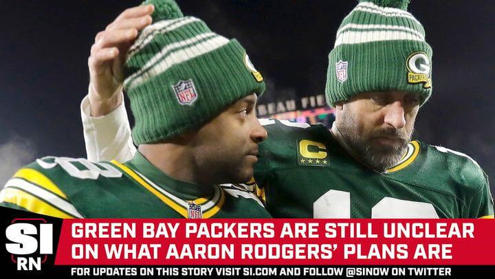 Aaron Rodgers tells Brandon Marshall to 'stay tuned' on future