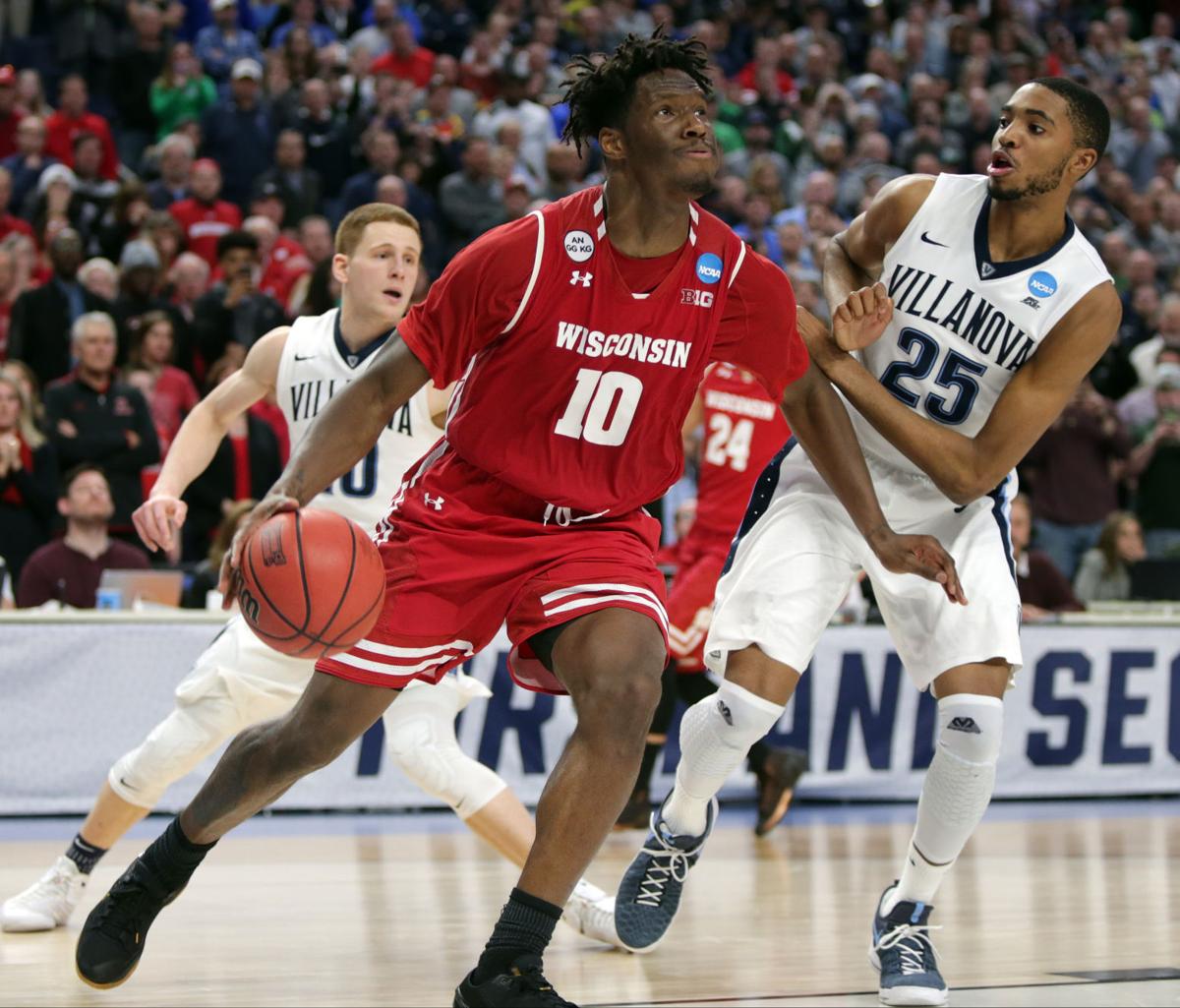 Badgers Men S Basketball Nigel Hayes Is Back To Being Himself In