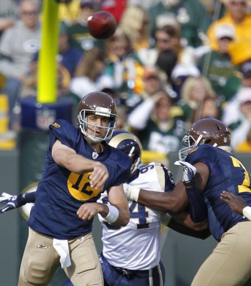 Packers Rants And Raves Rodgers Makes Like Tarkenton Throwback Jerseys Still Hideous Pro Football Madison Com