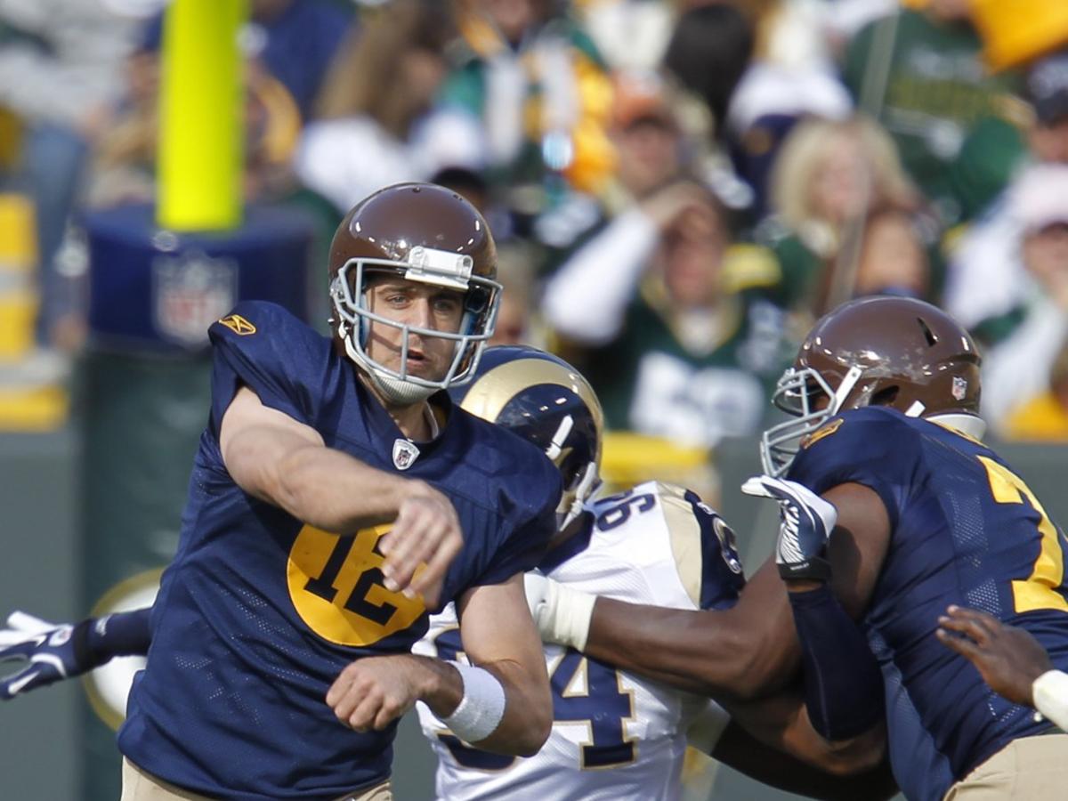 Packers Rants And Raves Rodgers Makes Like Tarkenton Throwback Jerseys Still Hideous Pro Football Madison Com