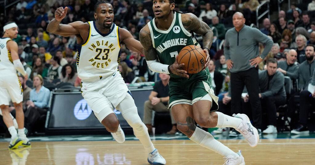 Bucks' guard duo standing out in first 3-game win streak