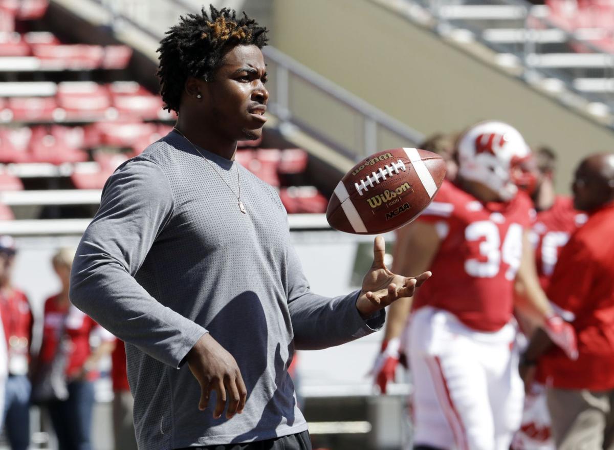 Badgers football: Corey Clement not yet ruled out for Purdue game