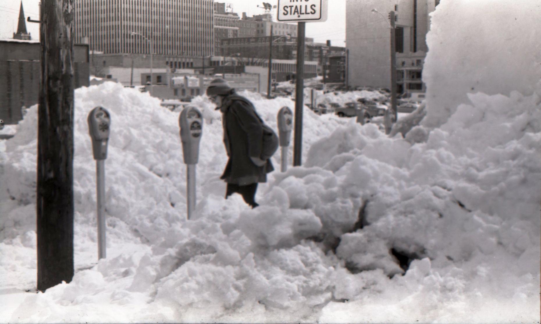 Photos Remembering huge snowstorm that hit Madison in April 1973