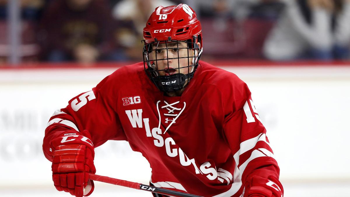 Nation's best rookie in October plays at the Kohl Center